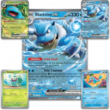 Pokemon Scarlet & Violet 151 Blooming Waters Premium Collection rinkinys